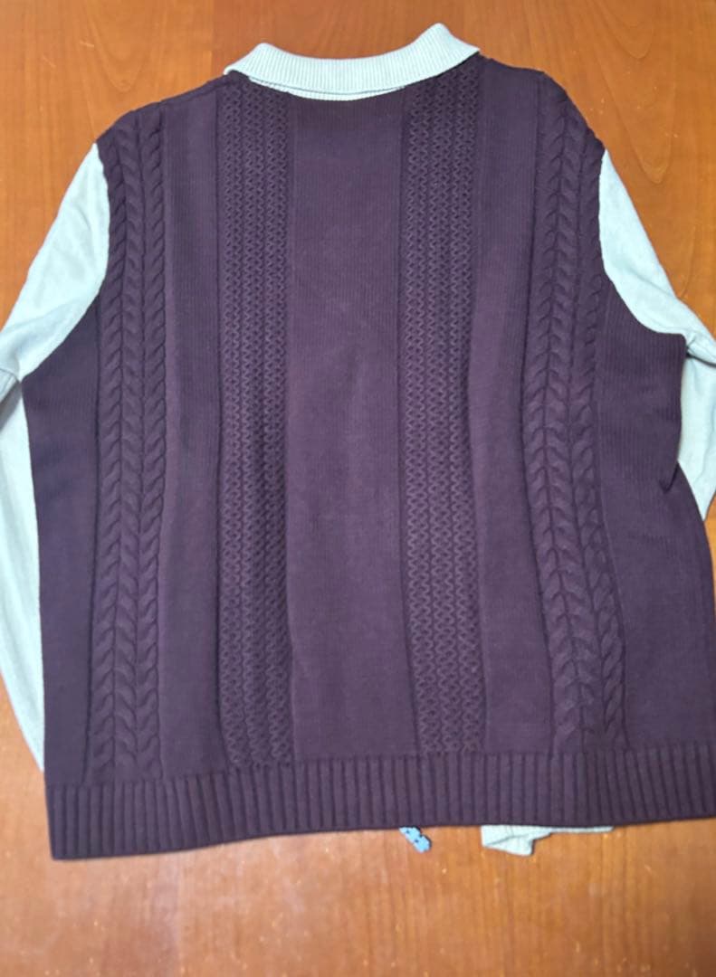 BOTTT bott tttmsw ニット ジップアップ シャツ