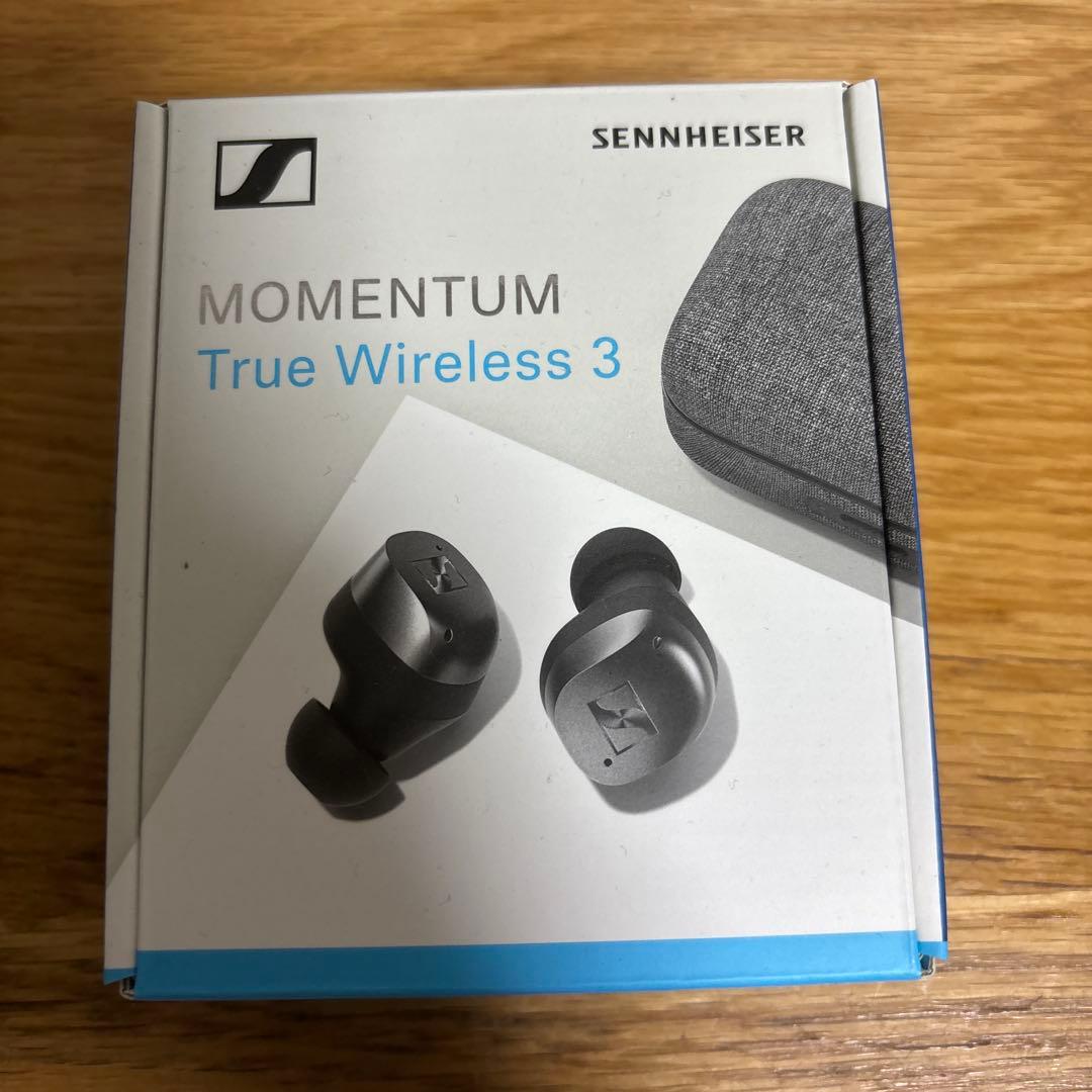 未開封品Momentum true wireless 3 バッテリー強化版