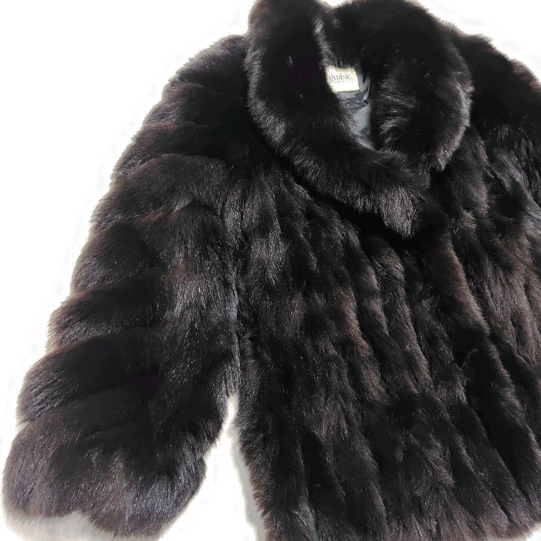 Archive 毛皮フォックスファーコート y2k フェアリーグランジ ギャル