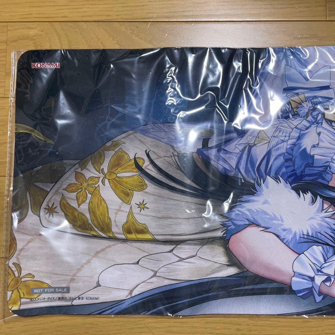 遊戯王ラッシュデュエル　現夢中のシルビクス　ハーフプレイマット　スリーブセット