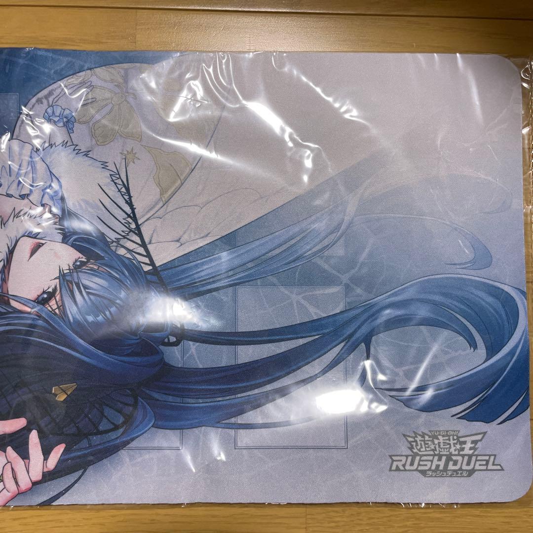 遊戯王ラッシュデュエル　現夢中のシルビクス　ハーフプレイマット　スリーブセット