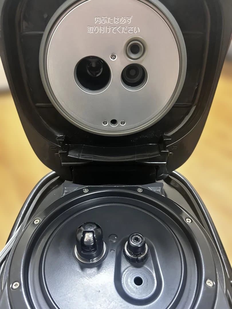 象印 NP-BK10 炊飯器 黒　極め炊き　5.5合炊き