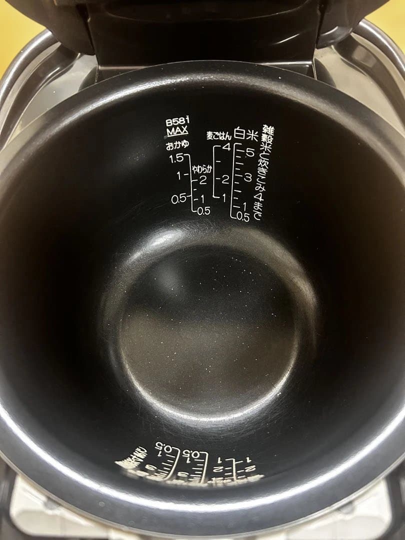 象印 NP-BK10 炊飯器 黒　極め炊き　5.5合炊き