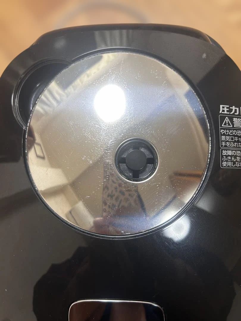 象印 NP-BK10 炊飯器 黒　極め炊き　5.5合炊き