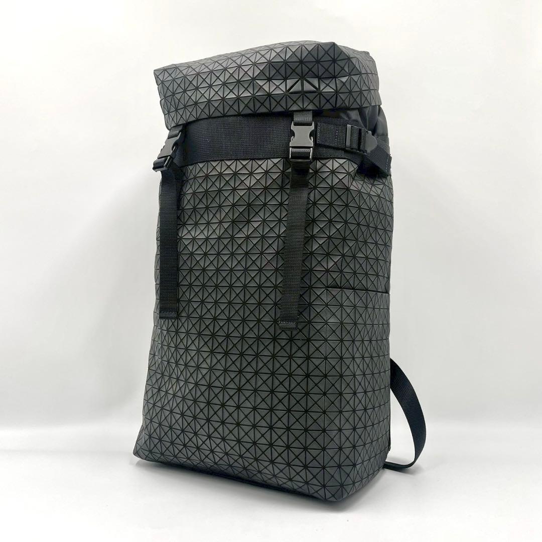 【未使用級】 BAOBAO ISSEIMIYAKE リュック マットブラック 黒
