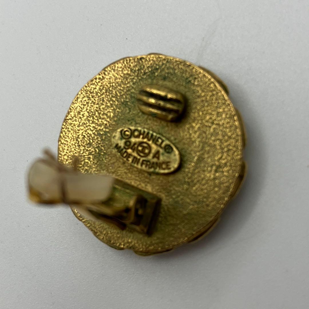 CHANEL 94 A 片耳 イヤリング ヴィンテージ