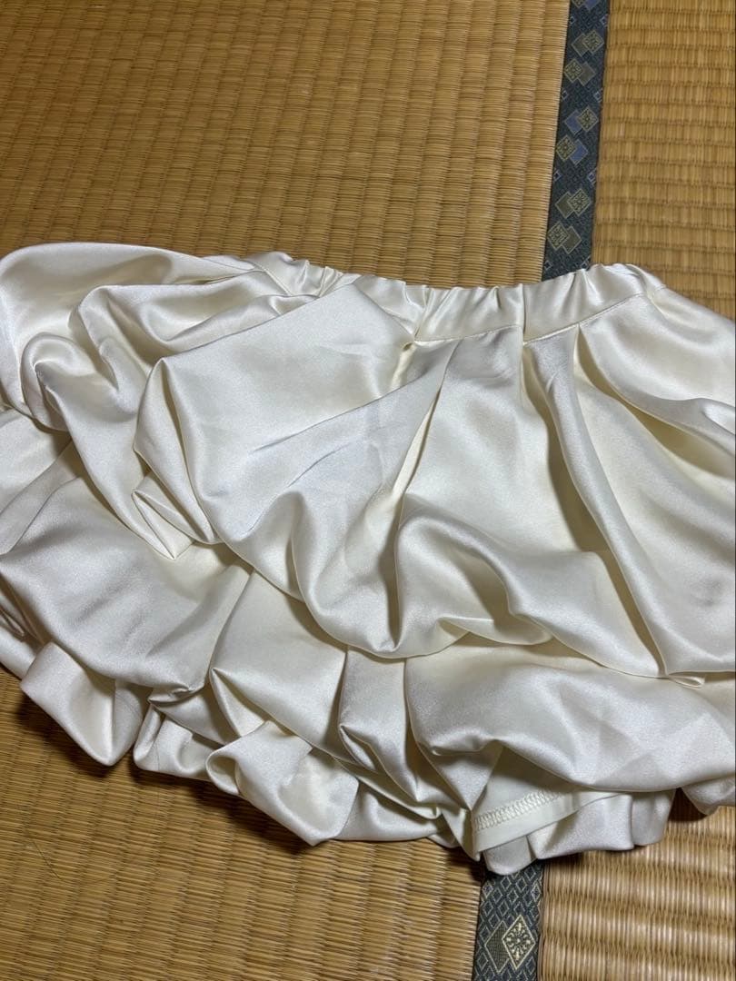 Darich ダーリッチ ビジューフレアバルーンミニドレス