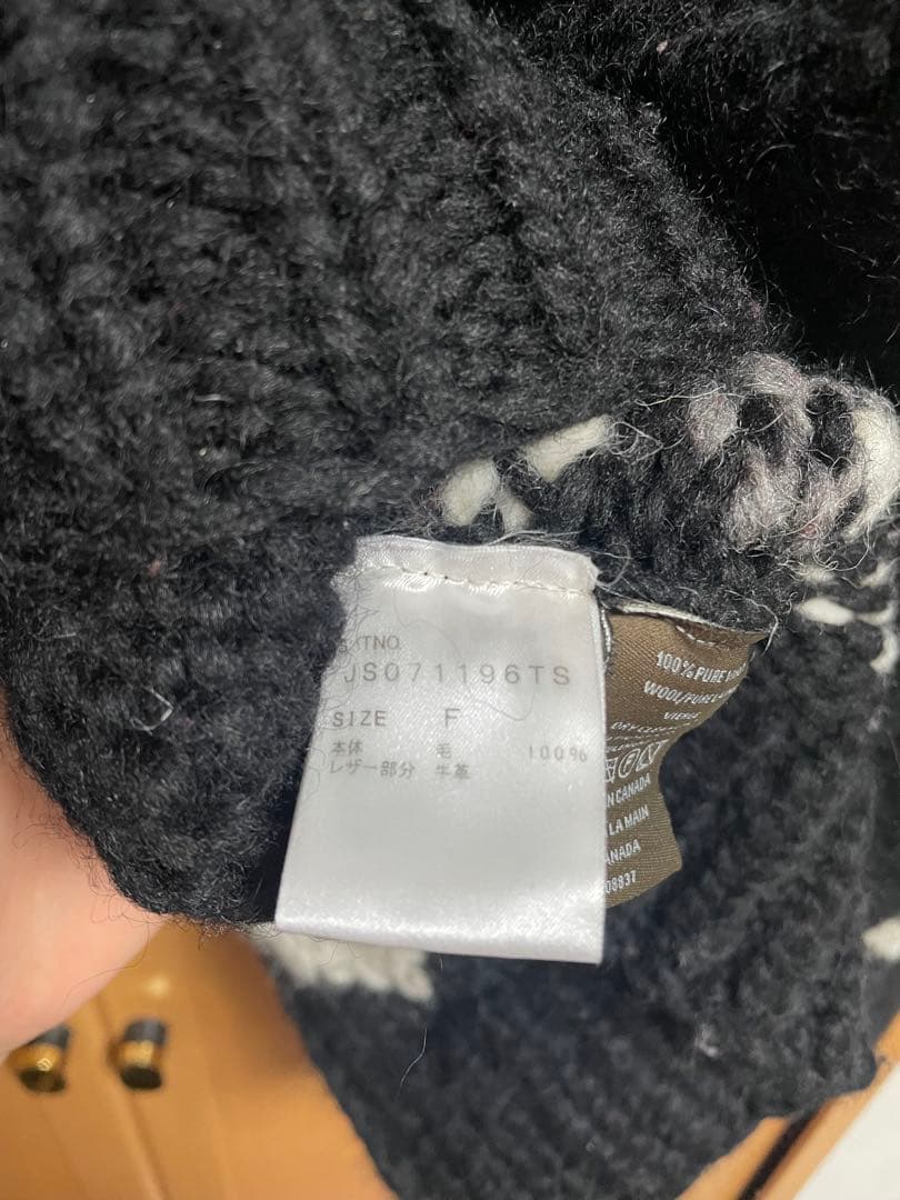 kanata 別注 JEANASIS カウチン カナダ製 期間限定値下げ！！