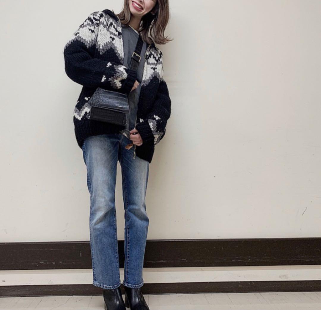 kanata 別注 JEANASIS カウチン カナダ製 期間限定値下げ！！