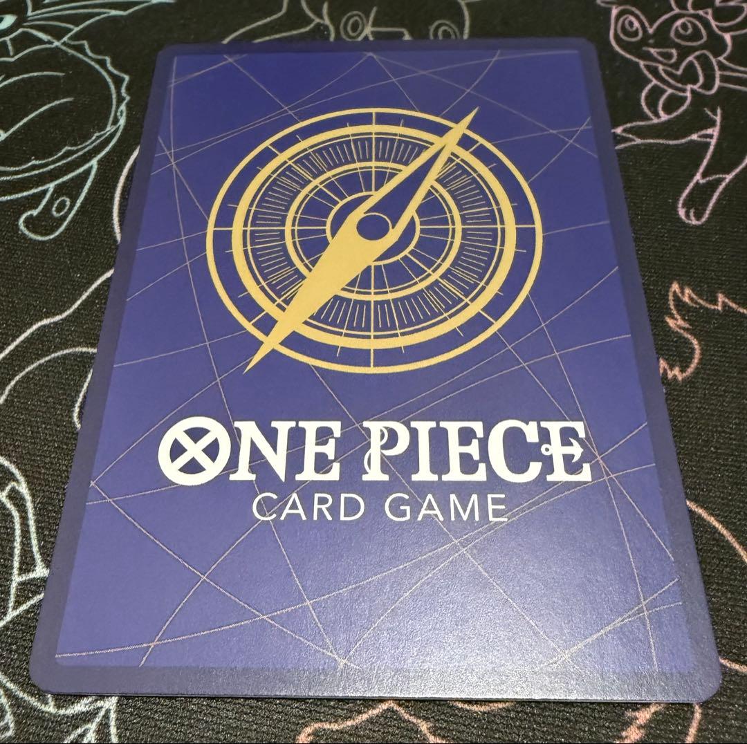 ナミ　OP-01 016 パラレル　レア　R ロマンスドーン