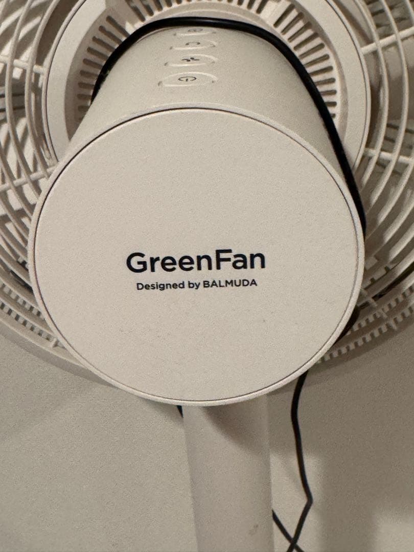 バルミューダ 扇風機 BALMUDA The GreenFan バッテリー付