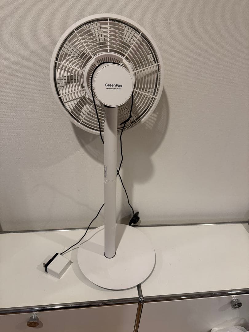 バルミューダ 扇風機 BALMUDA The GreenFan バッテリー付