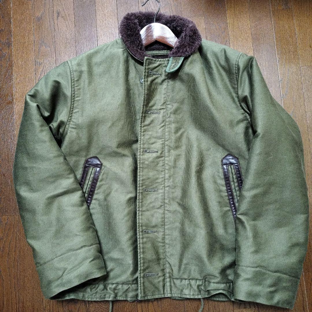 TROPHY CLOTHING N-1デッキジャケット　サイズ40