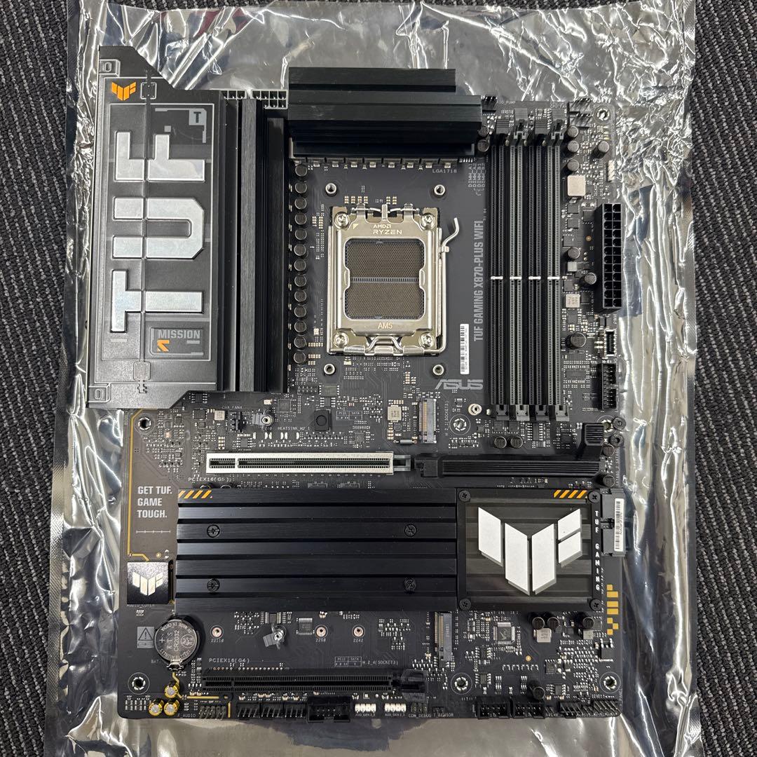 マザーボード ASUS TUF GAMING X670-PLUS WIFI