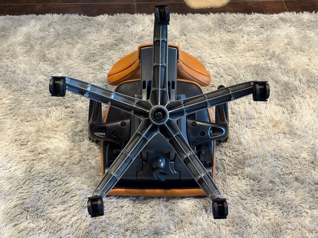 ④ジロフレックス 64 giroflex デスクチェア　ミッドセンチュリー IN