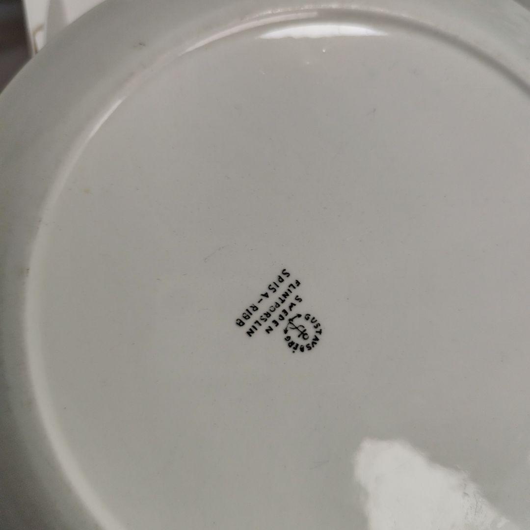 グスタフスベリ　スピサリブ　プレート 3枚セット　ビンテージ