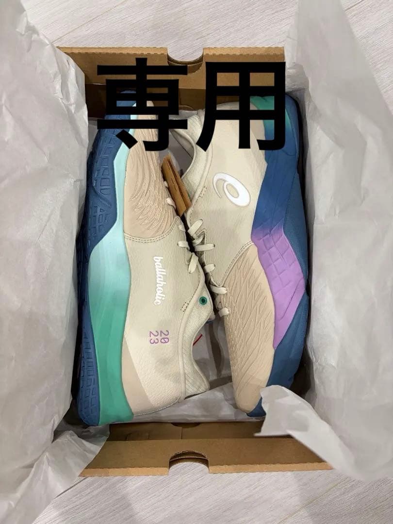 うっちーアンプレアルス low×ポーラホリック29.5cm