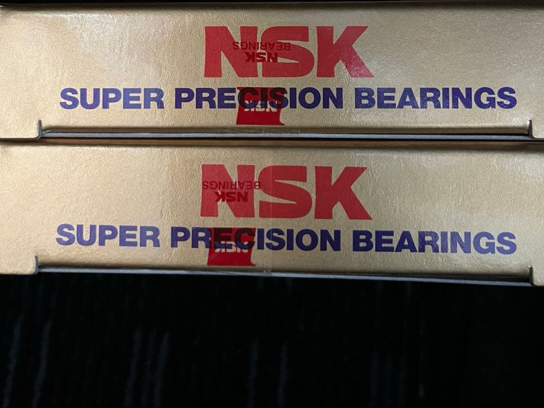 未使用　ベアリング　NSK SUPER PRECISION BEARINGS