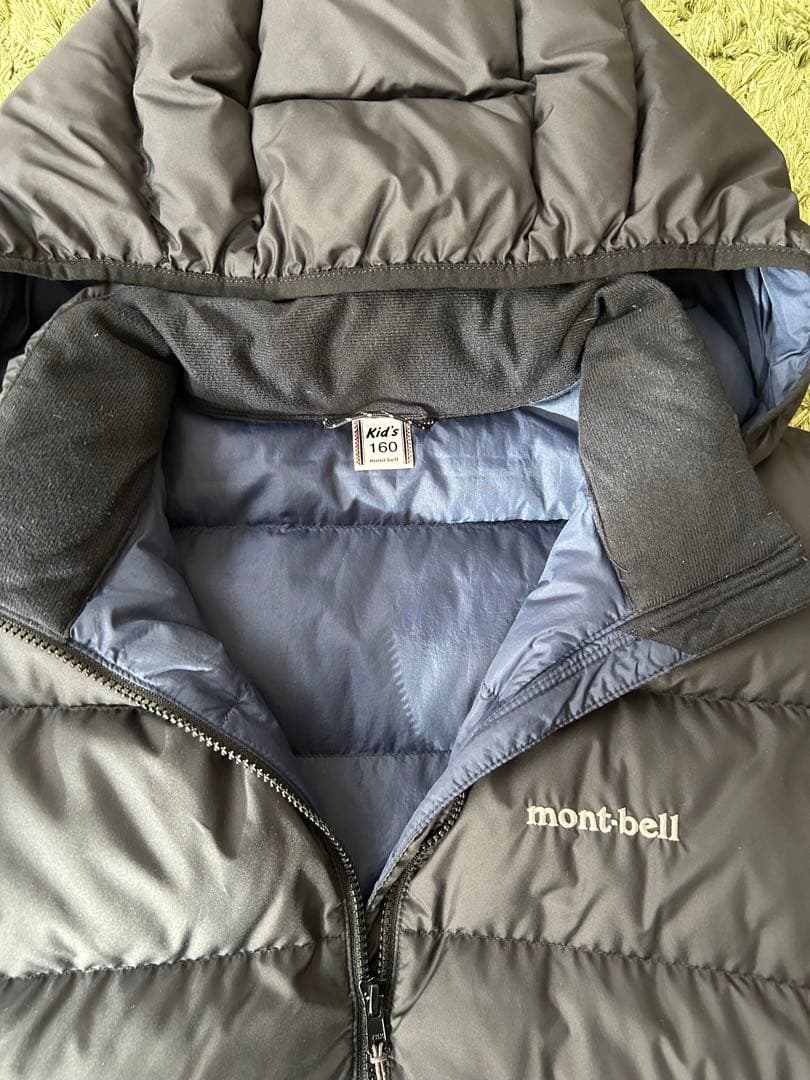 X56様⭐︎mont-bell トラベルダウンパーカ 160