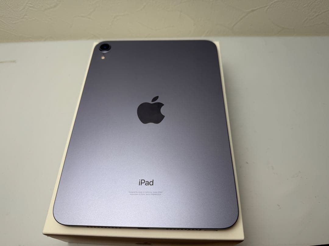 Apple iPad mini (第6世代) 本体+Apple Pencil2付