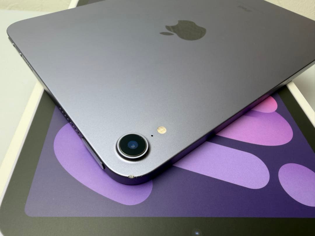 Apple iPad mini (第6世代) 本体+Apple Pencil2付