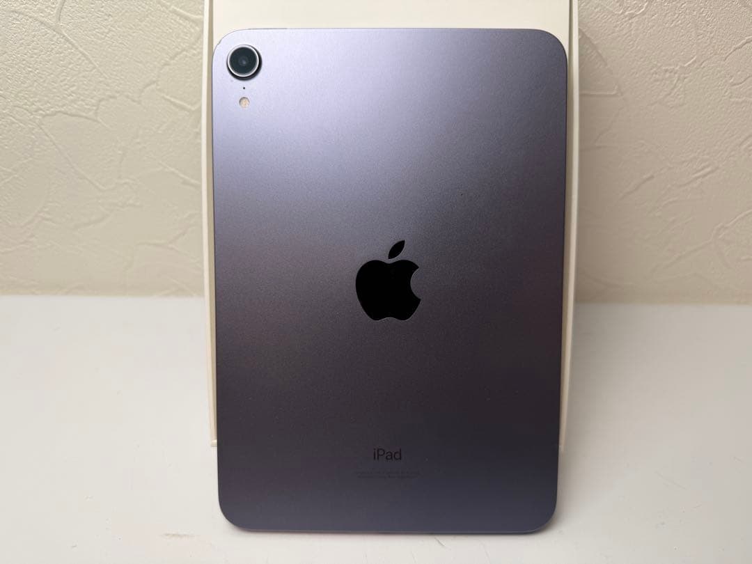 Apple iPad mini (第6世代) 本体+Apple Pencil2付