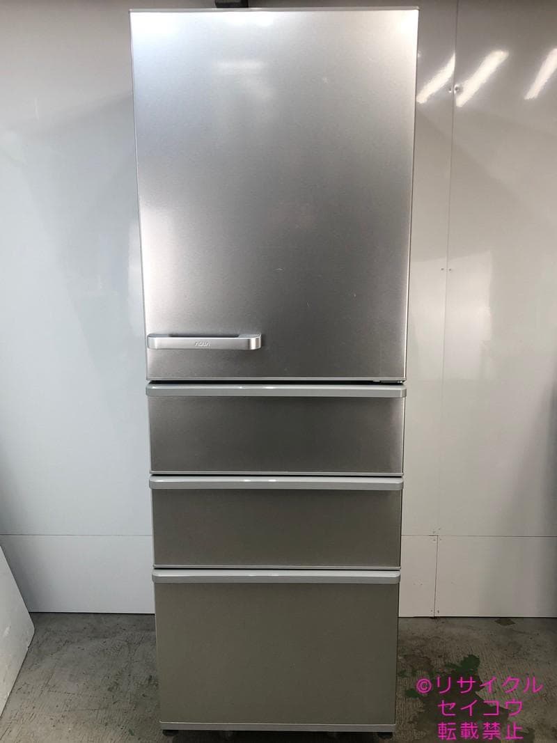 【中古】アクア冷蔵庫 355L 2022年式2601241916