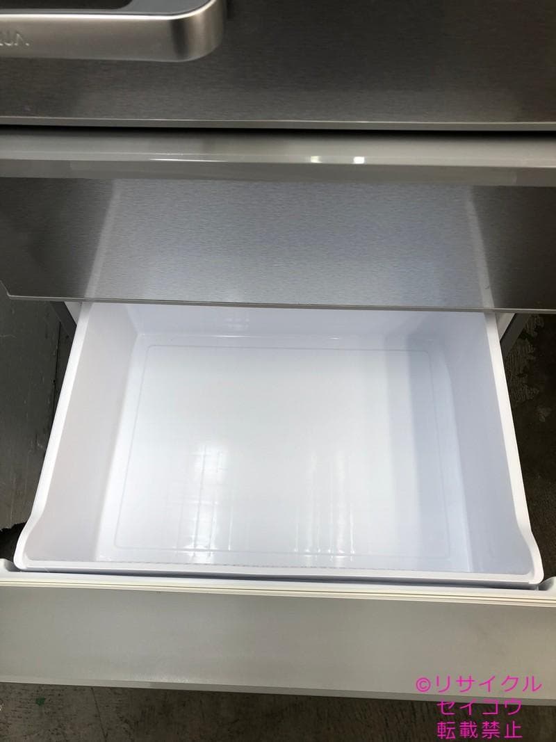 【中古】アクア冷蔵庫 355L 2022年式2601241916