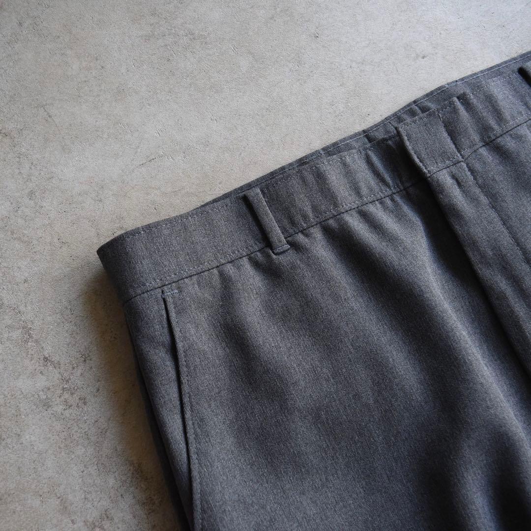 90s リーバイス アクションスラックス グレーW36L30TALONジッパー