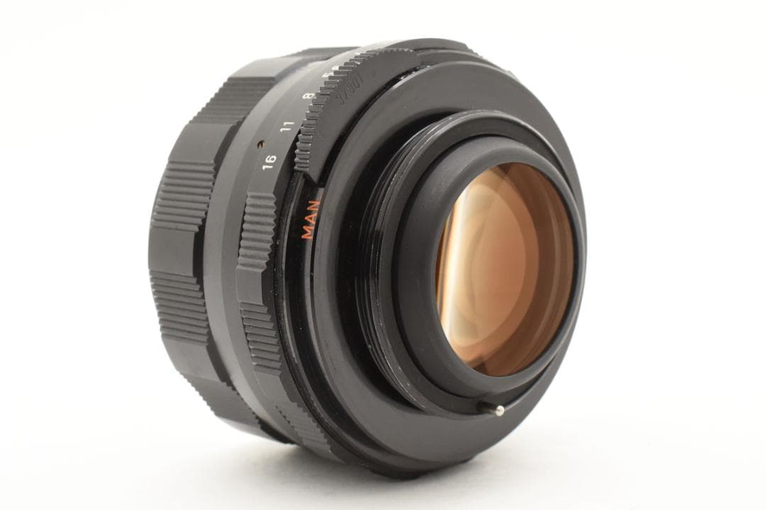 【美品】Pentax Super Takumar 50mm F1.4後#F016