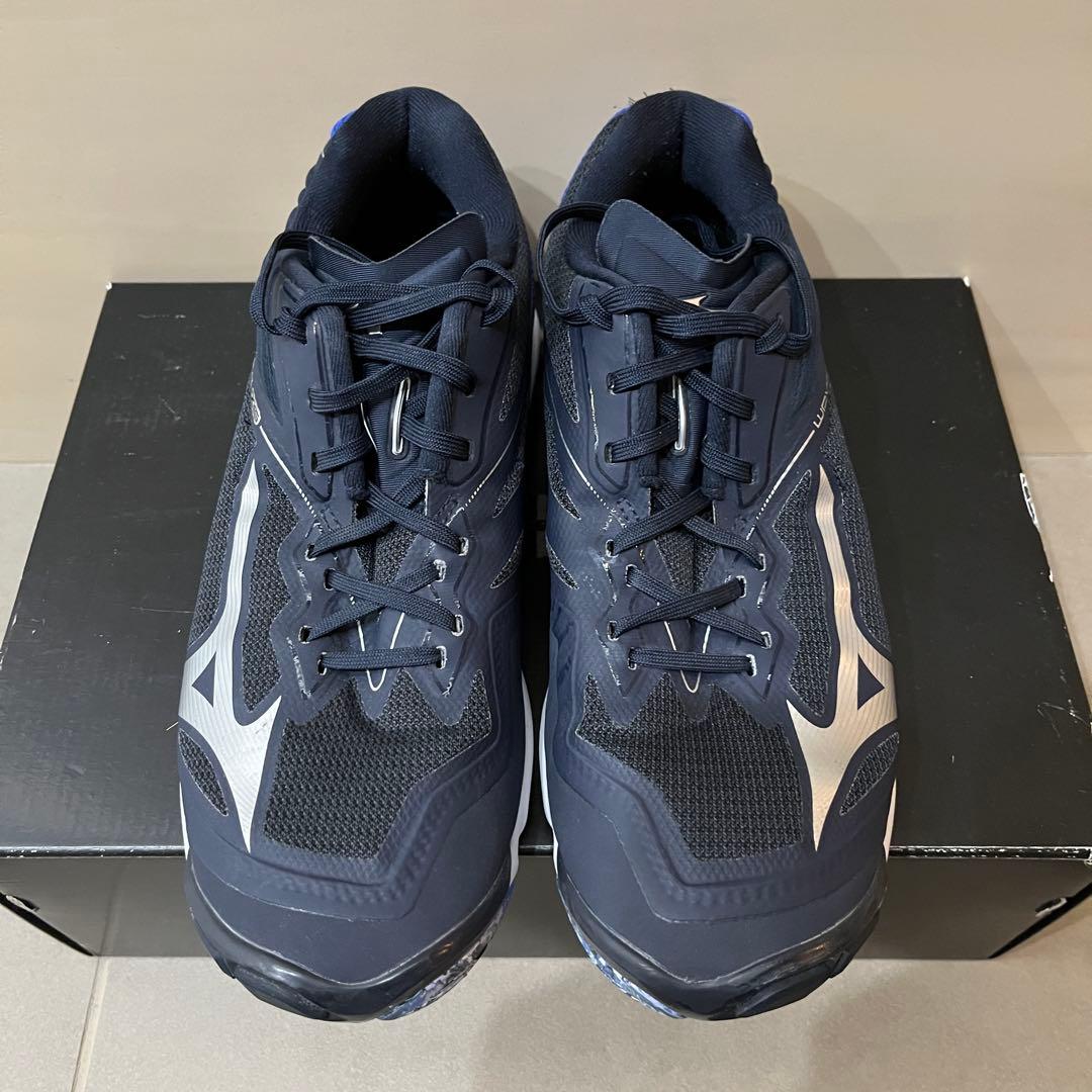Mizuno Wave Lightning Z6 ネイビー/ブルー