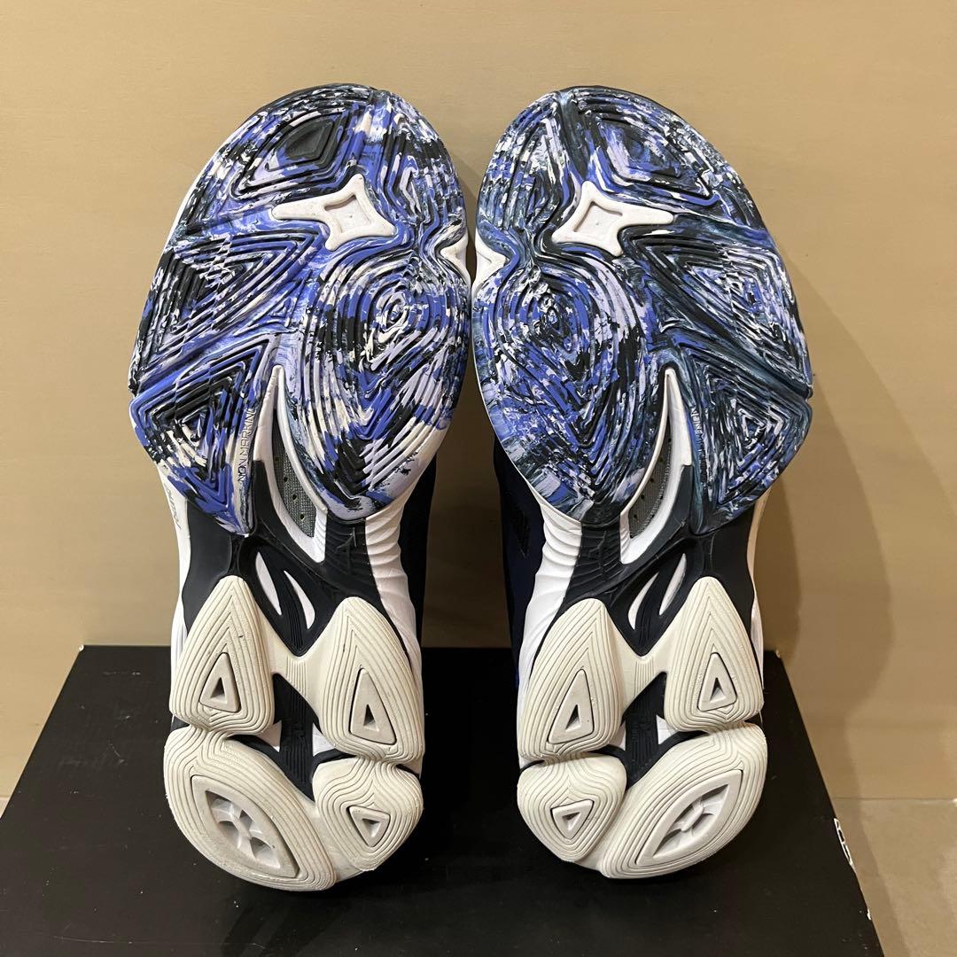 Mizuno Wave Lightning Z6 ネイビー/ブルー