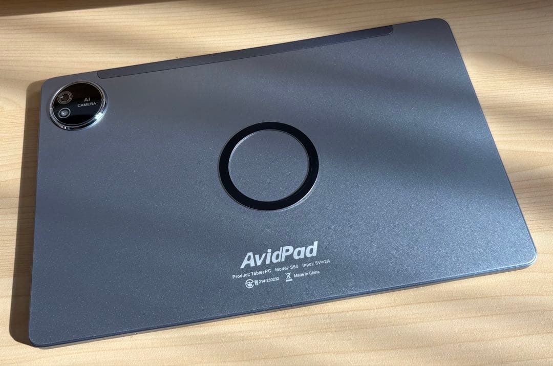 AvidPad S60 Androidタブレット 10.4インチ