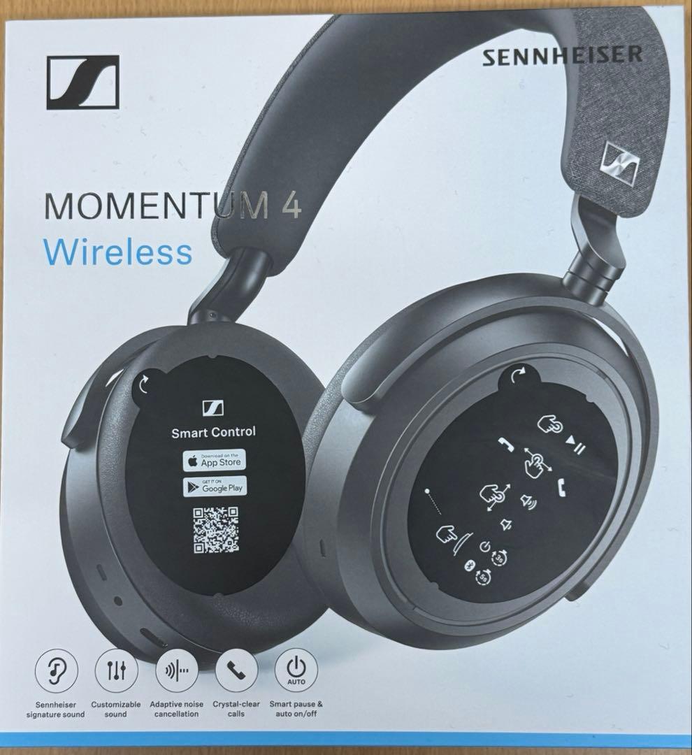 ヘッドホン sennheiser momentum4