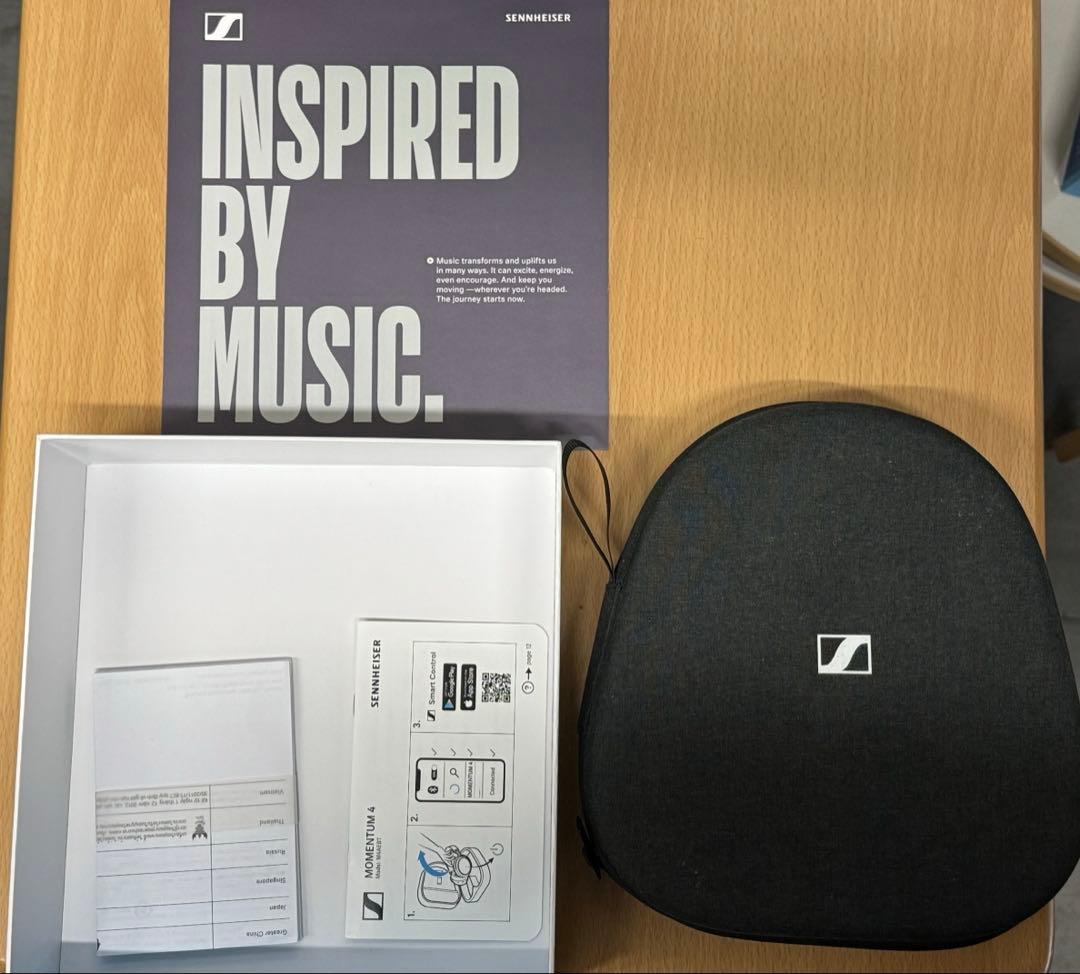 ヘッドホン sennheiser momentum4