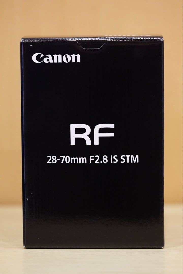 レンズ(ズーム) Canon RF 28-70mm F2.8 IS STM