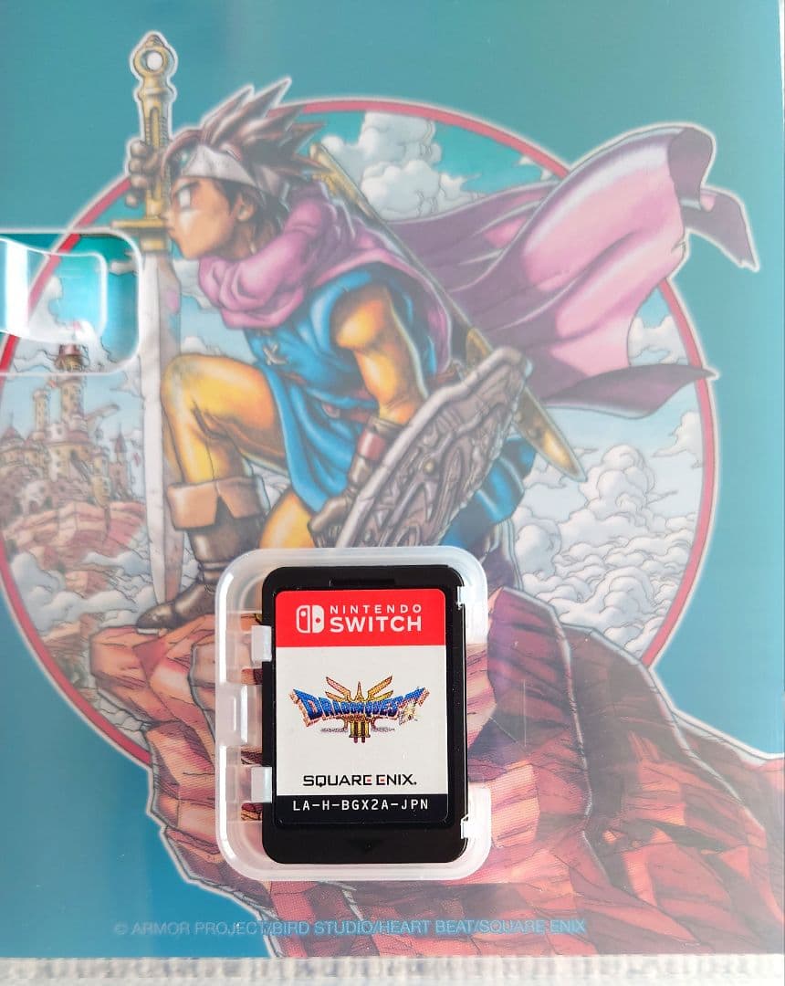 【ドラゴンクエスト1&2】【3そして伝説へ】Switchパッケージ版 2枚セット