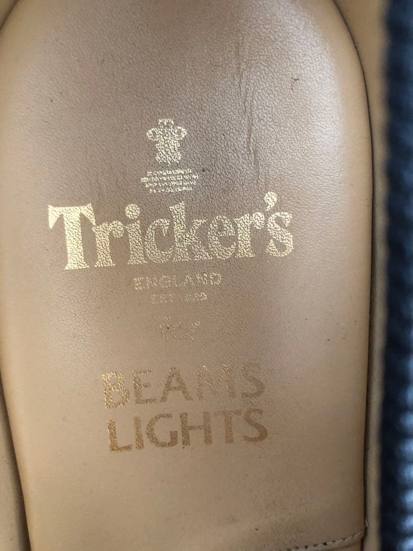 ビームス別注　トリッカーズ　チャーチル　UK8.5