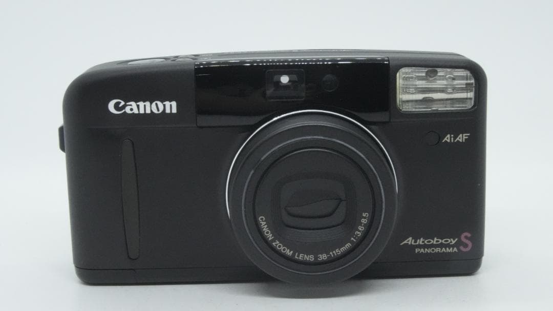 【Y3011】 Canon Autoboy S ブラック キャノン オートボーイ