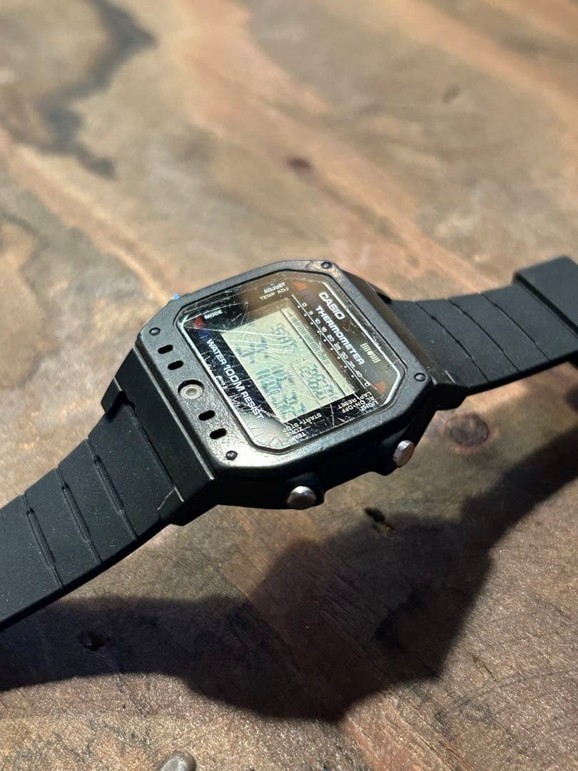 【CASIO】THEAMOMETER 225 TS-1100J レア 電池新品