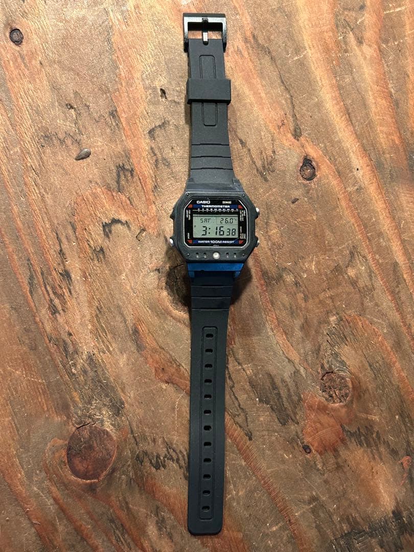 【CASIO】THEAMOMETER 225 TS-1100J レア 電池新品