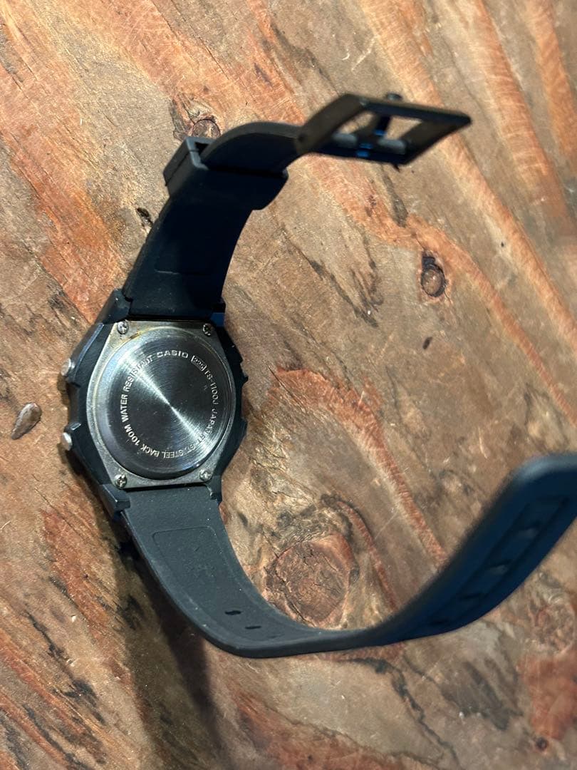 【CASIO】THEAMOMETER 225 TS-1100J レア 電池新品