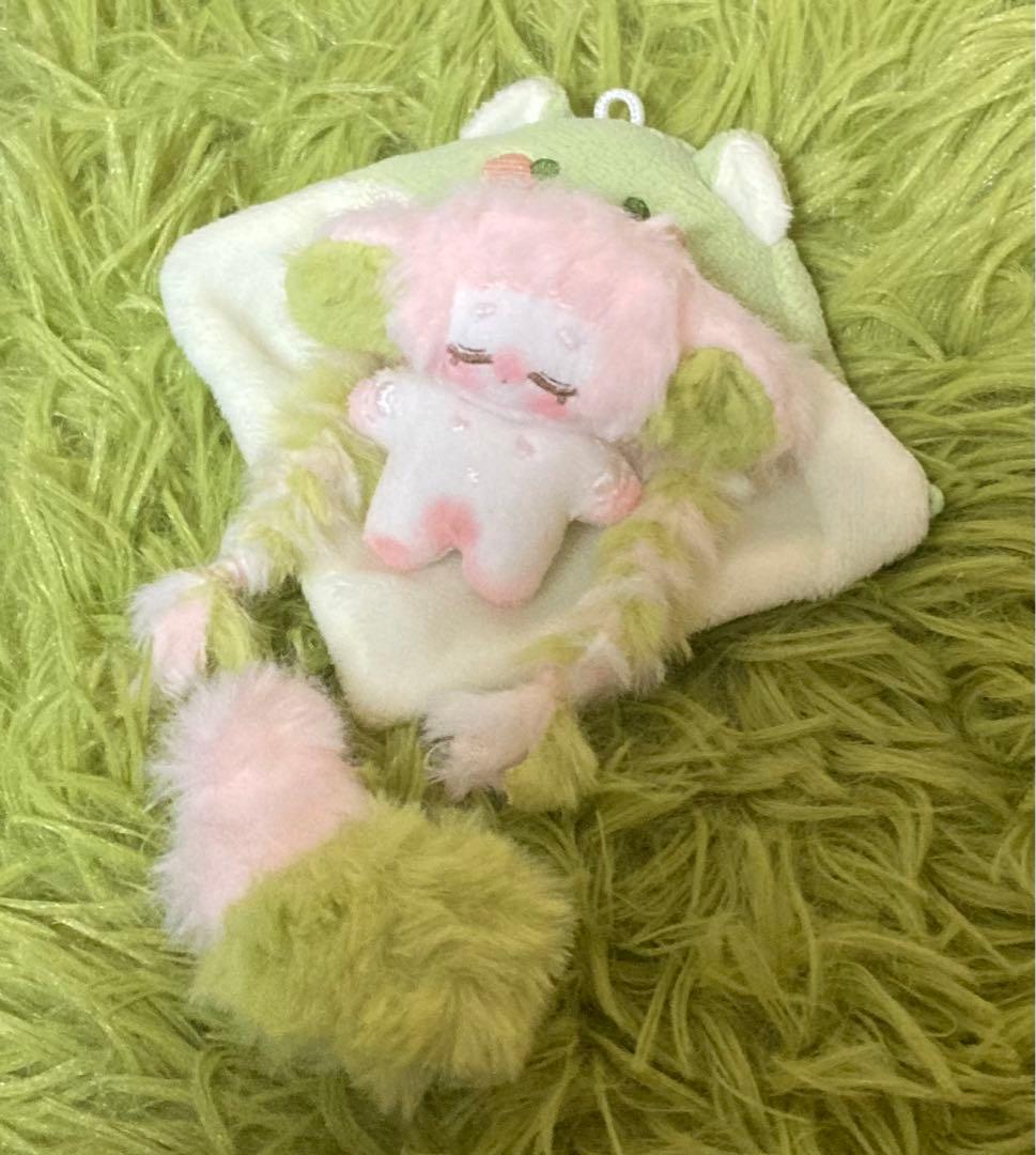 自作ぬいぐるみ・もふもふの子