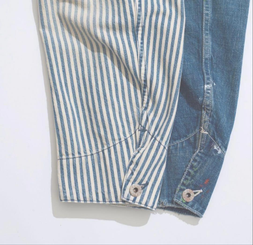 ジャケット・アウター FW Ron Herman DENIM Covered Jacket