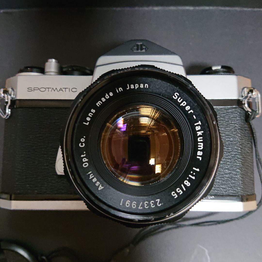 ASAHI PENTAX SPOTMATIC 一眼レフカメラ