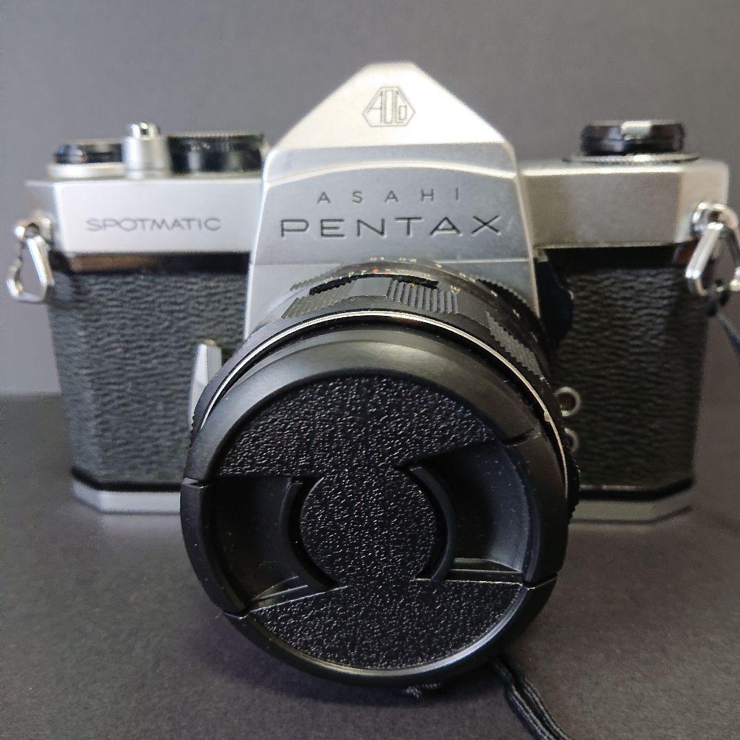 ASAHI PENTAX SPOTMATIC 一眼レフカメラ