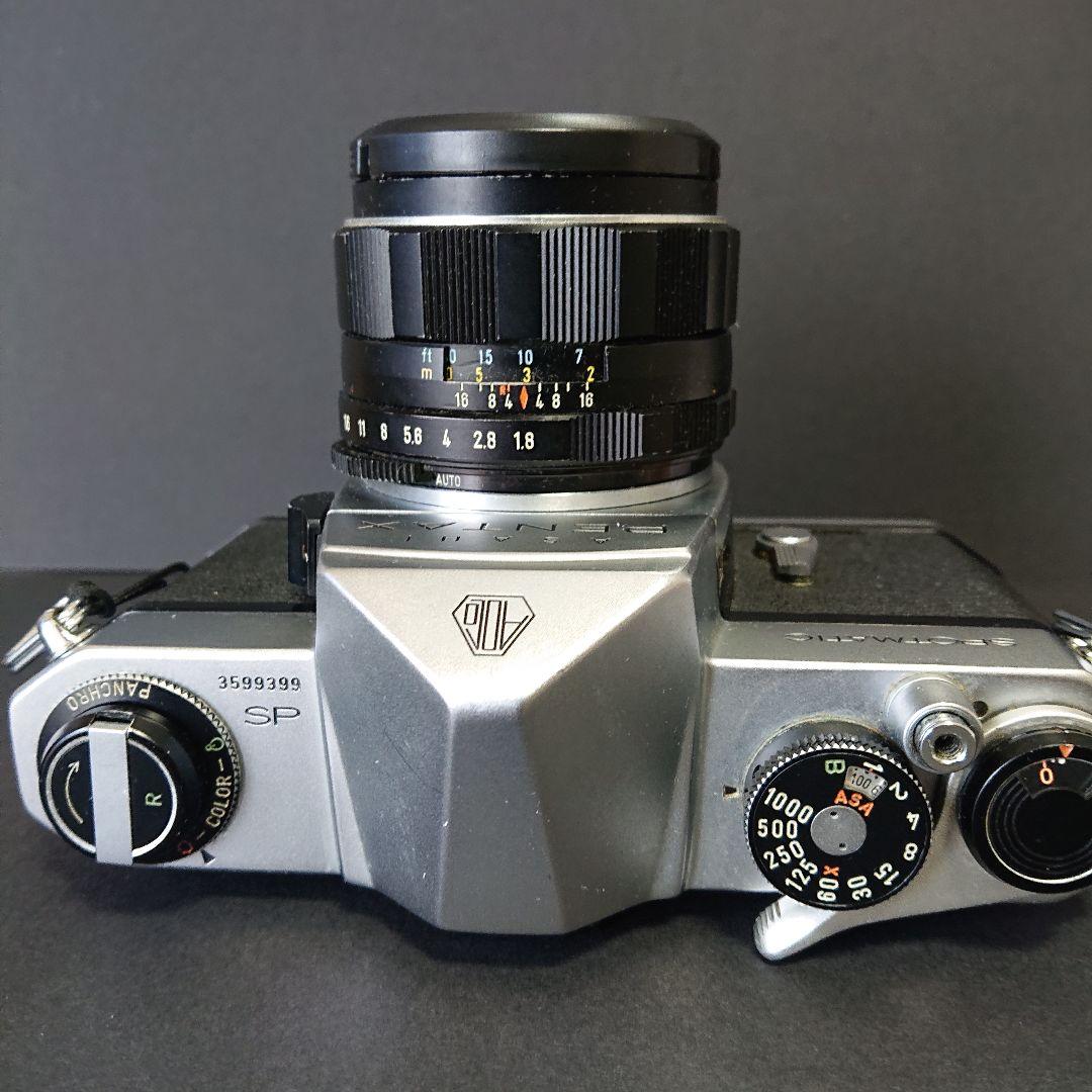 ASAHI PENTAX SPOTMATIC 一眼レフカメラ