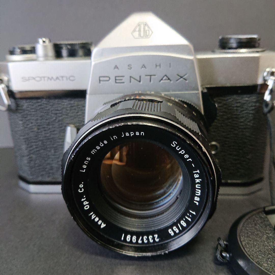 ASAHI PENTAX SPOTMATIC 一眼レフカメラ