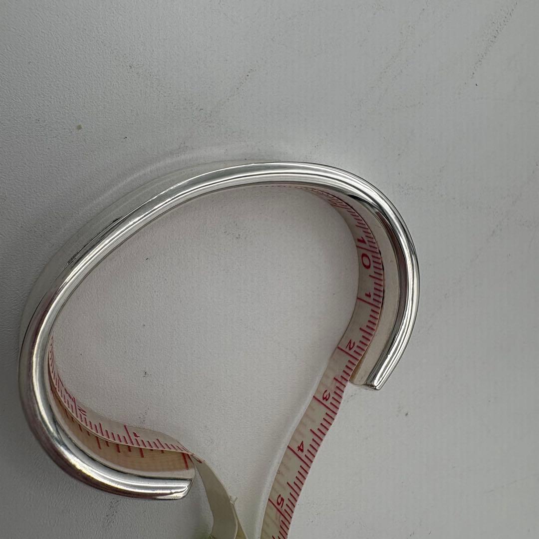 【磨き済み】ティファニー　 バングル 1837 シルバー