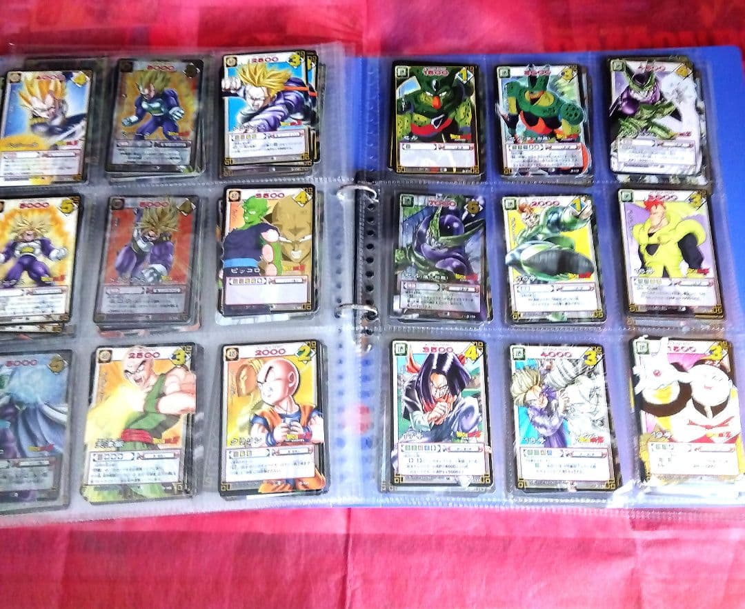 ドラゴンボールカードゲーム コレクション 約550枚バインダー付き